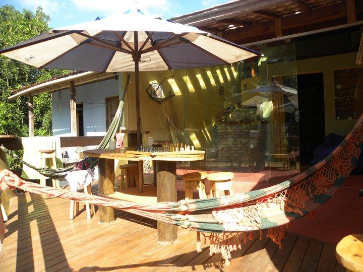 A Bananeira Azul Hostel Itacaré Extérieur photo