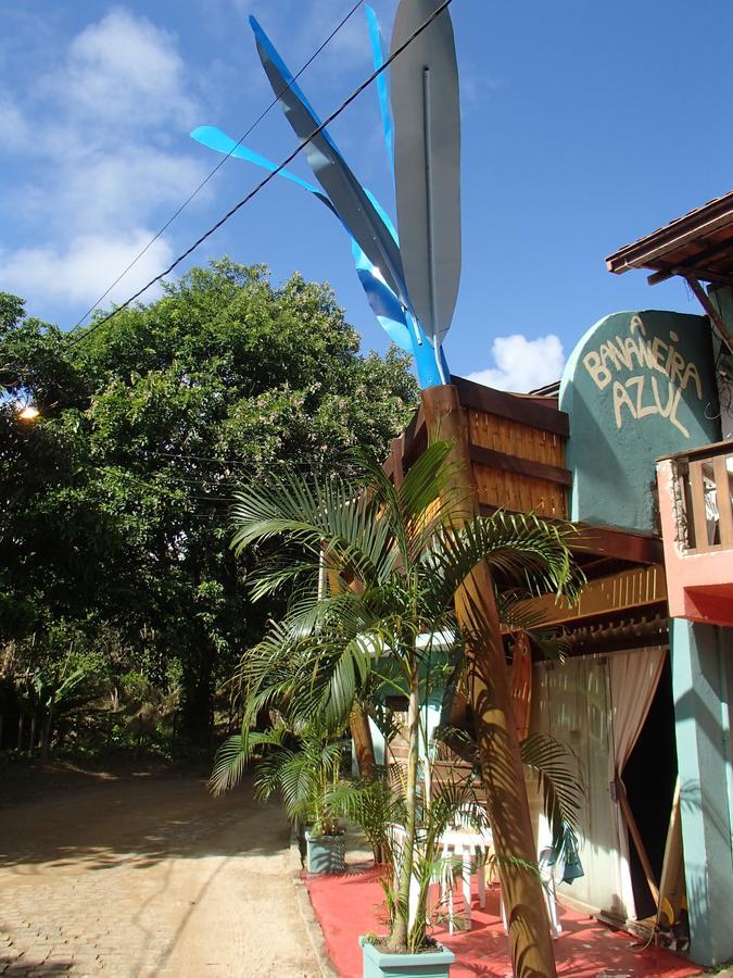 A Bananeira Azul Hostel Itacaré Extérieur photo
