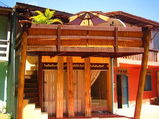 A Bananeira Azul Hostel Itacaré Extérieur photo