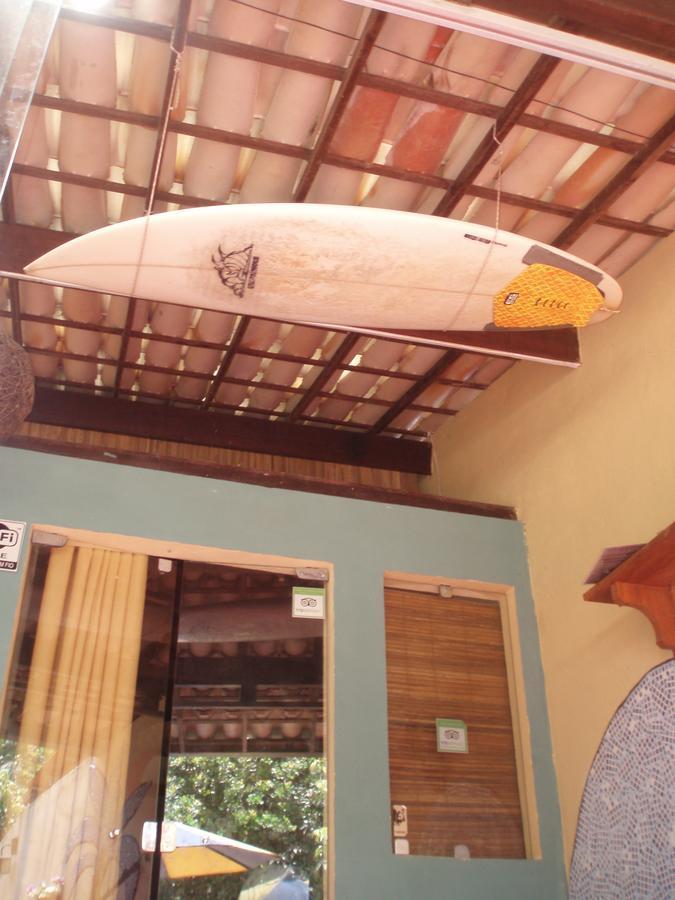 A Bananeira Azul Hostel Itacaré Extérieur photo
